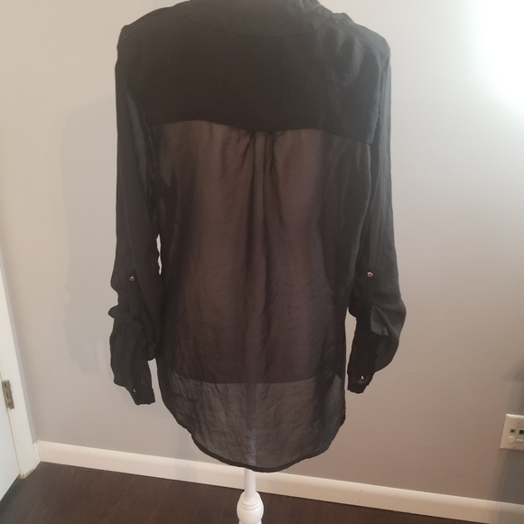 Sheer Blouse - Picture 3 of 3